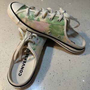 NWOT women’s Converse All Star Colorful Mules